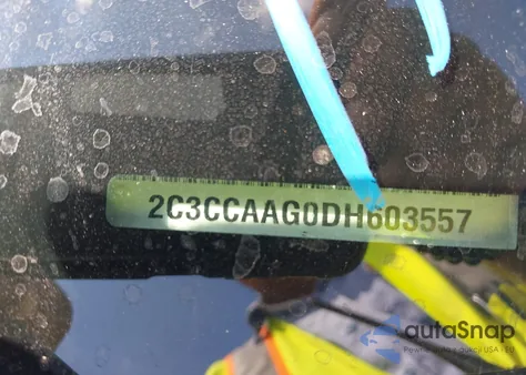 2013 Chrysler 300 Motown from USA, damaged, VIN 2C3CCAAG0DH603557